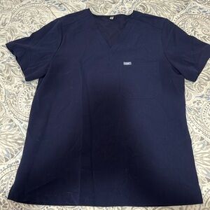 Code Nxt L Scrub top and XL Scrub bottom jogger style